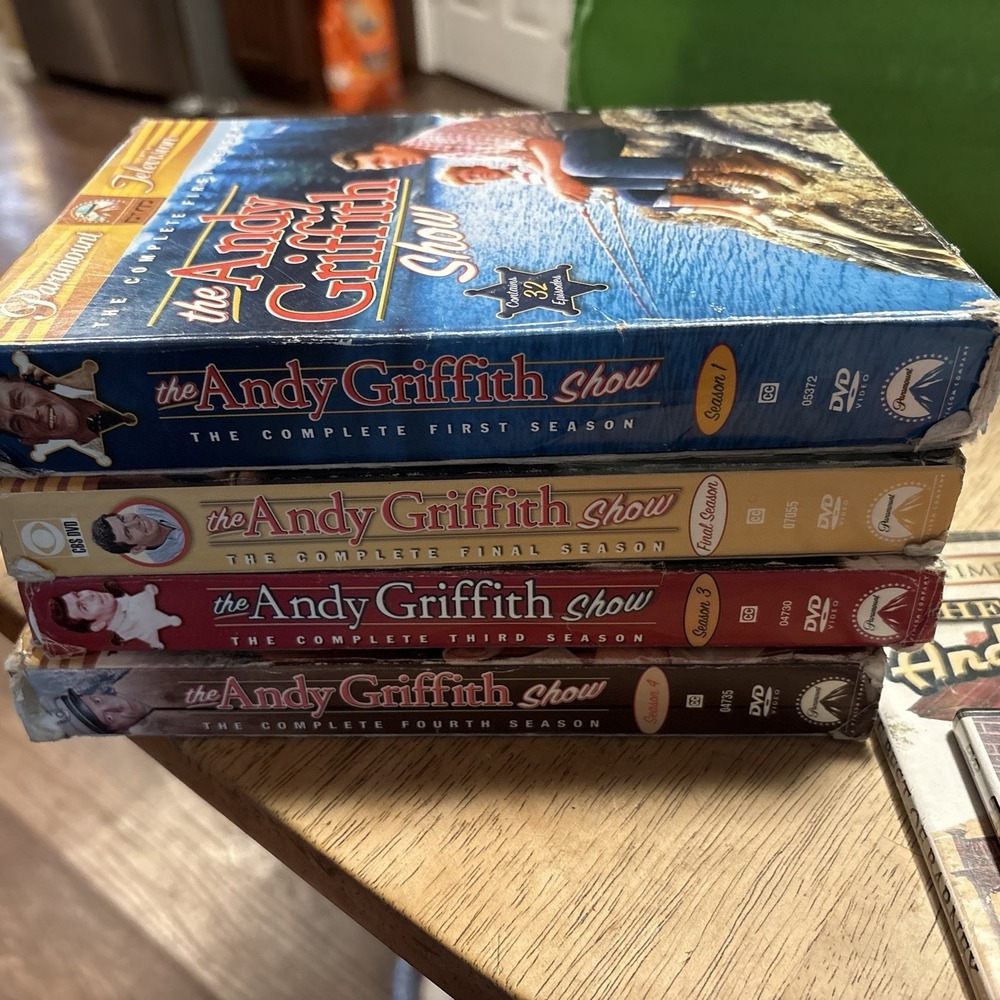 The Andy Griffith Show DVD Seasons 1, 3,4 And Final Season Plus 2 Extra